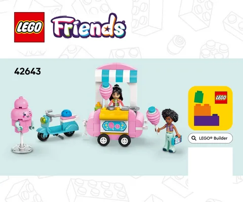 lego 乐高 42643